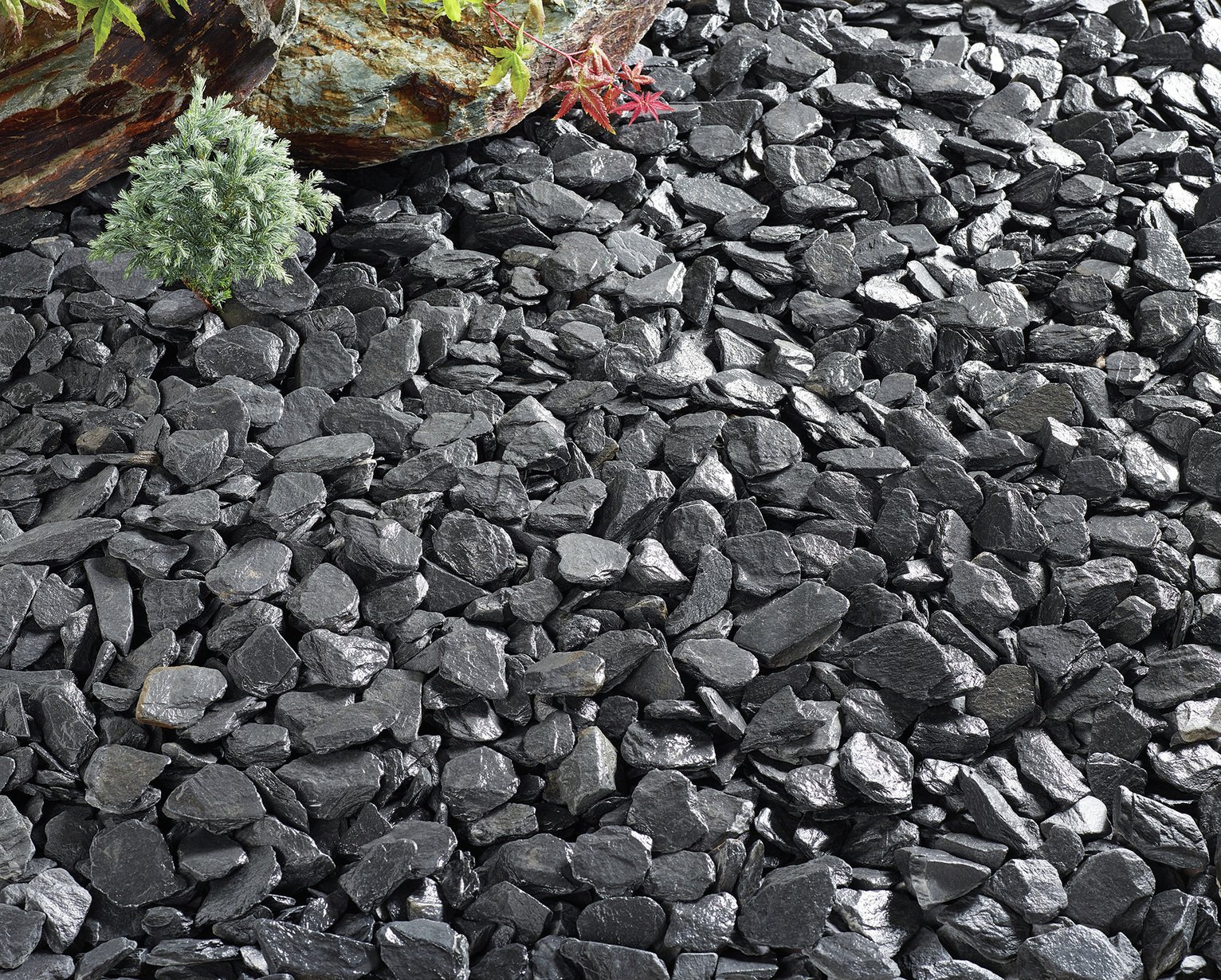 grey slate chippings small bag