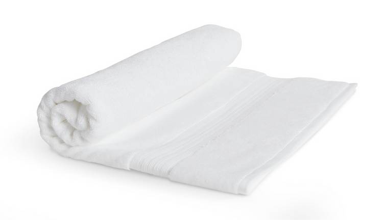 Habitat Egyptian Cotton Bath Sheet - White