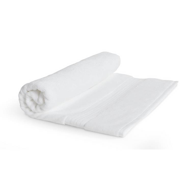 Habitat Egyptian Cotton Bath Sheet - White 0