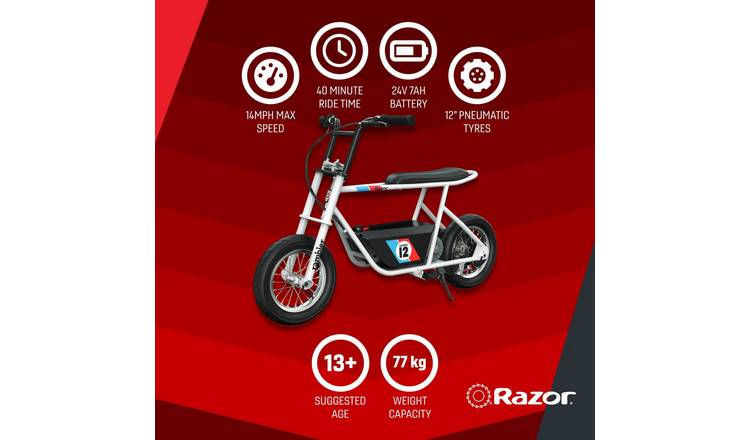 Argos childrens hotsell electric bikes