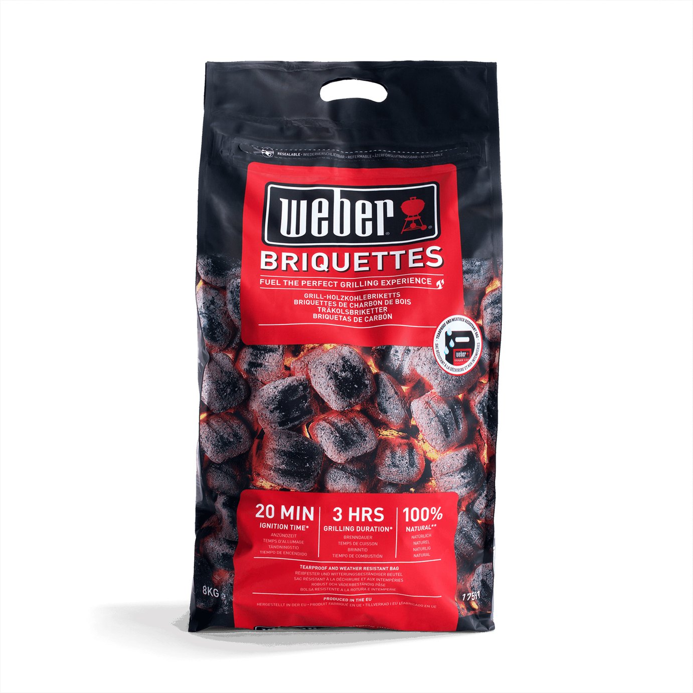 Weber Briquettes 8kg Review