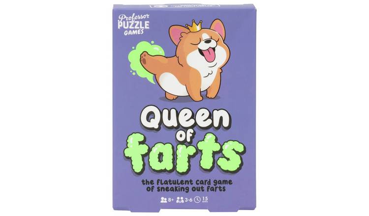 Professor Puzzle Queen of Farts Game