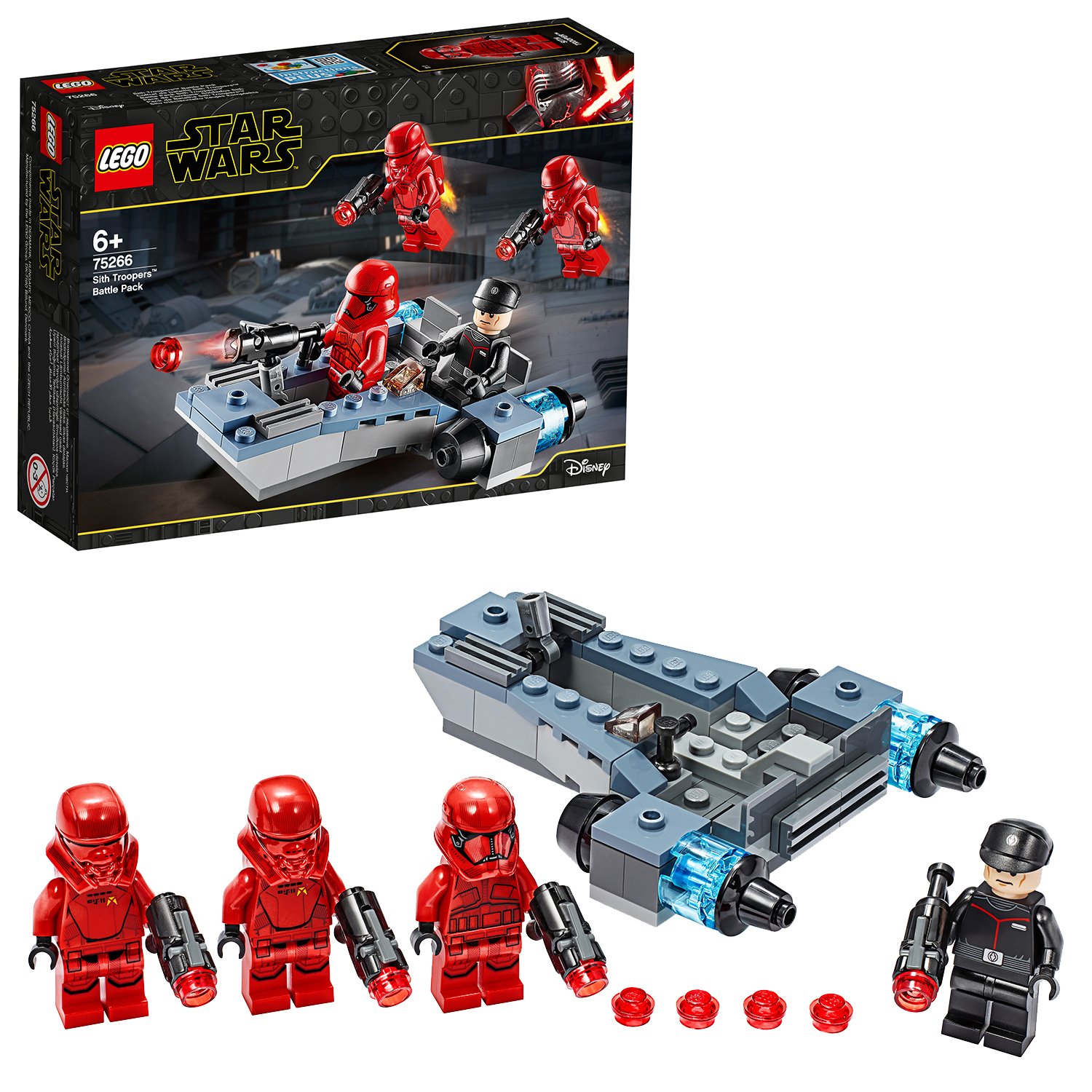 LEGO Star Wars Sith Troopers Battle Pack Building Set 75266 review