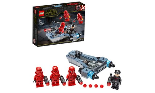 Lego star wars sith troopers battle pack building set hotsell