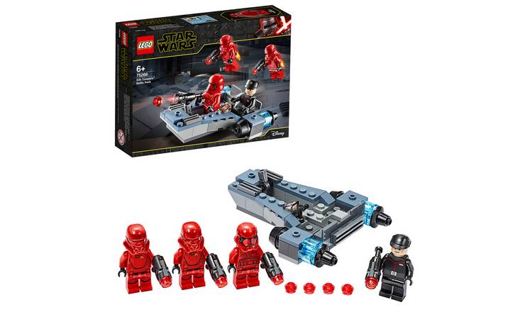 LEGO Star Wars Sith Troopers Battle Pack Building Set 75266