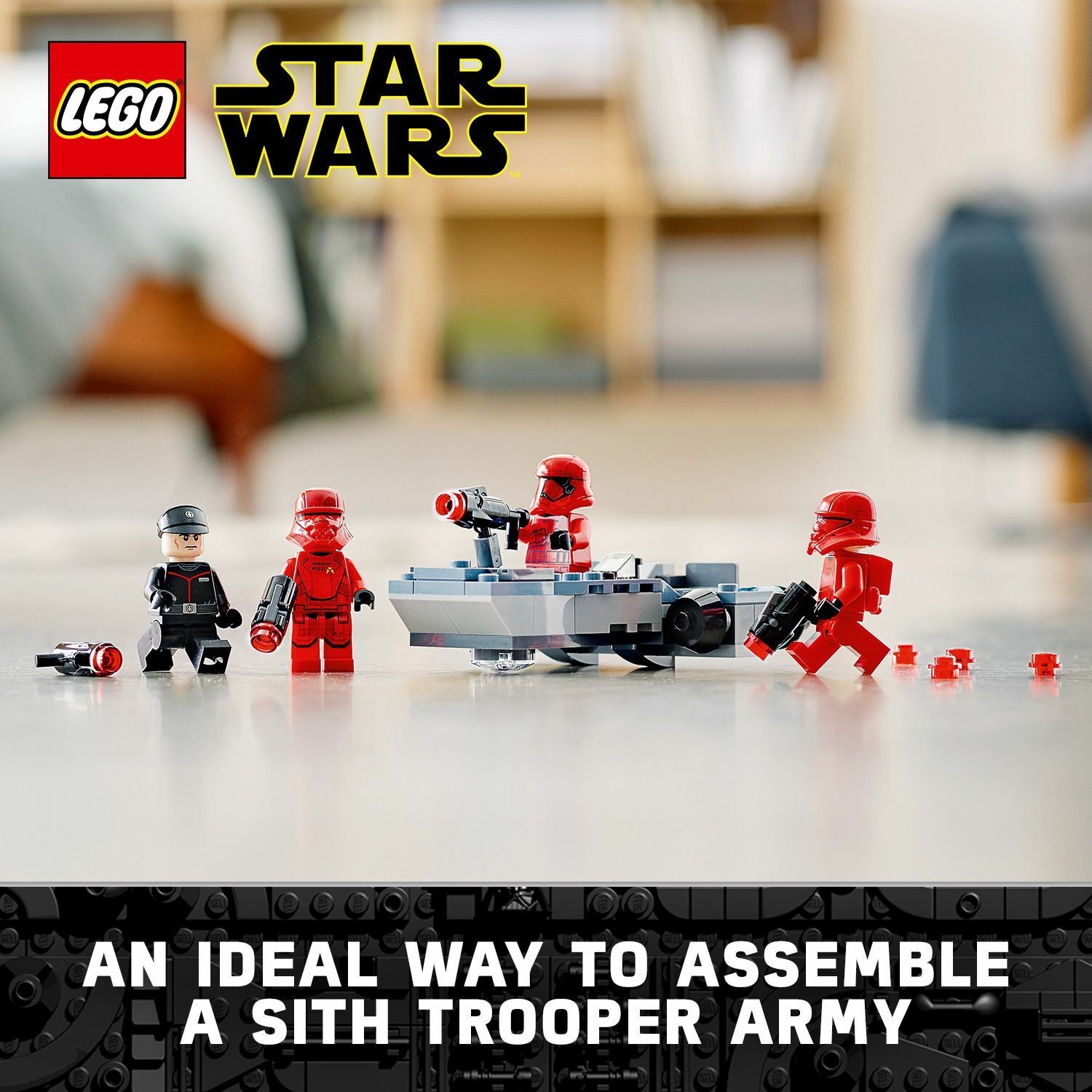 LEGO Star Wars Sith Troopers Battle Pack Building Set- 75266 Review