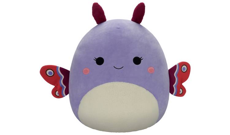 Original Squishmallows 20-inch - Sandrine the Lavender Moth