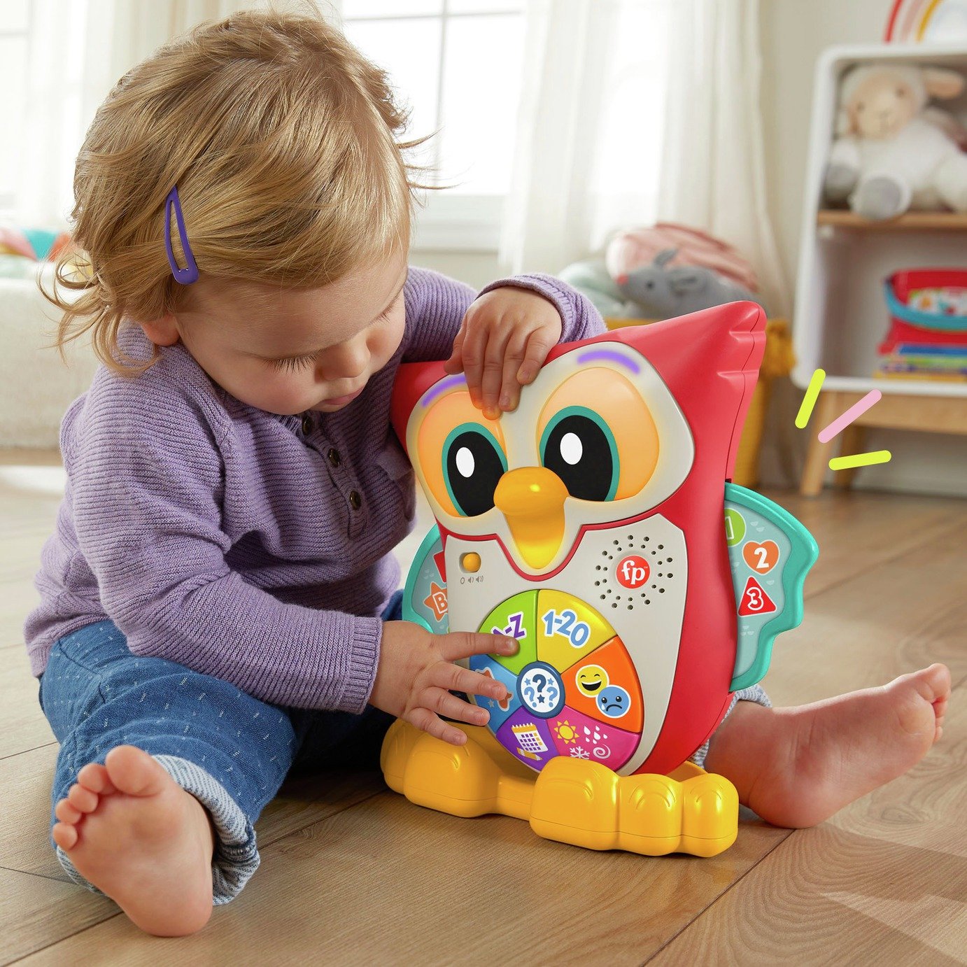 Fisher-Price Linkimals Light-Up & Learn Owl Toy review
