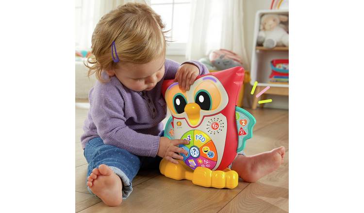 Fisher-Price Laugh & Learn Mix & Learn DJ Table, Musical Learning Toy for  Baby & Toddler, Unisex 