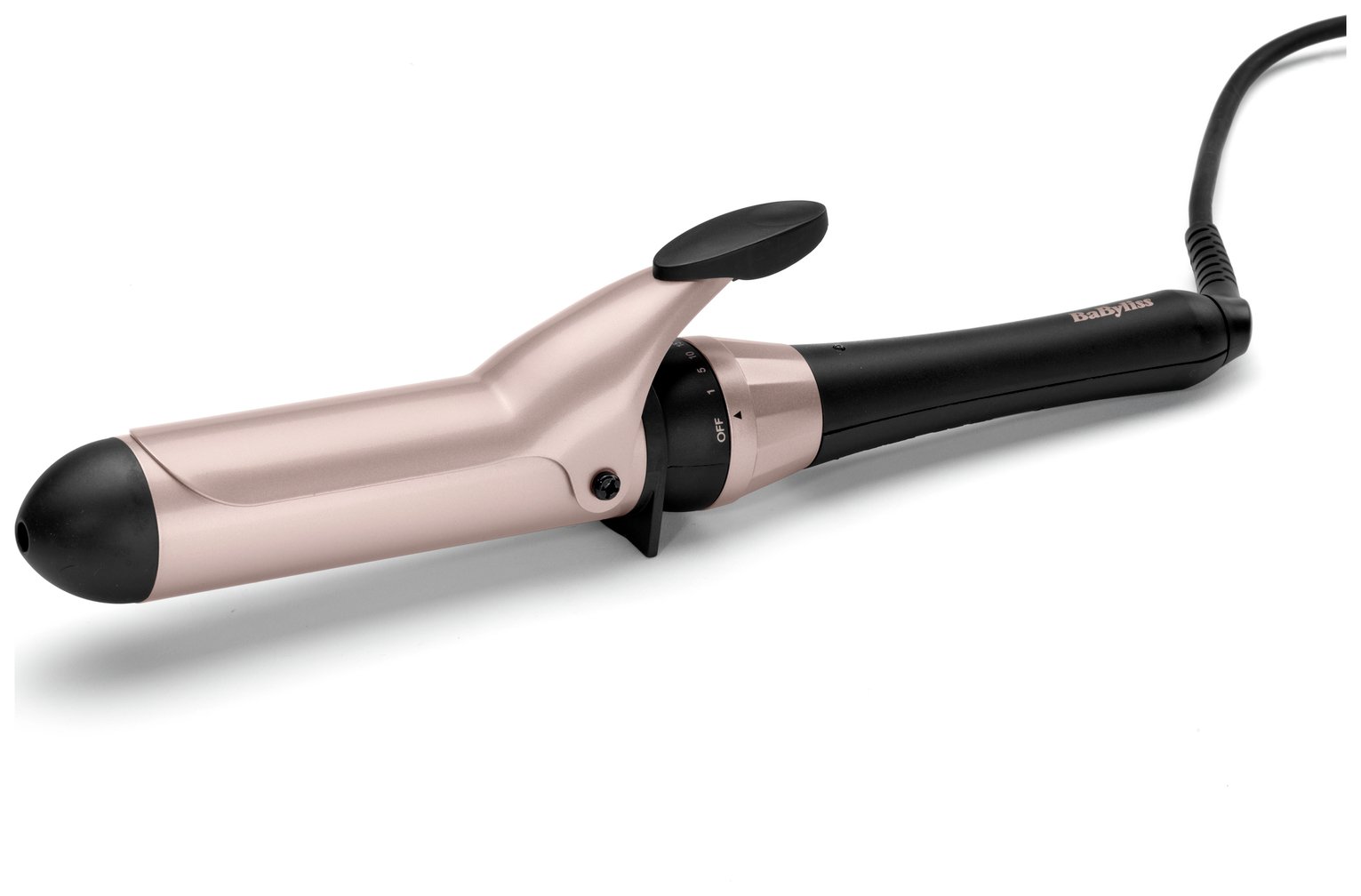 BaByliss Keratin Shine Wave 38mm Hair Curling Tong