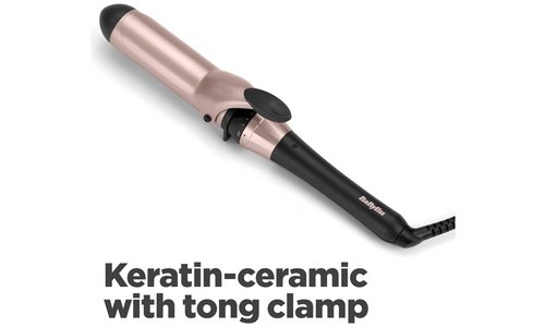 Babyliss keratin shine curling tong best sale