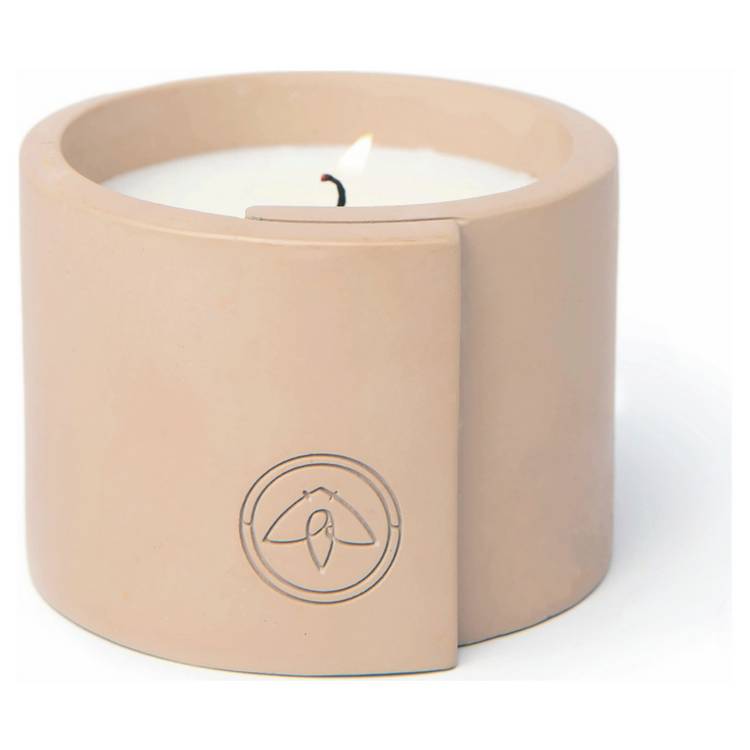 Firefly Cirque Small Scented Candle - Peach & Patchouli 0