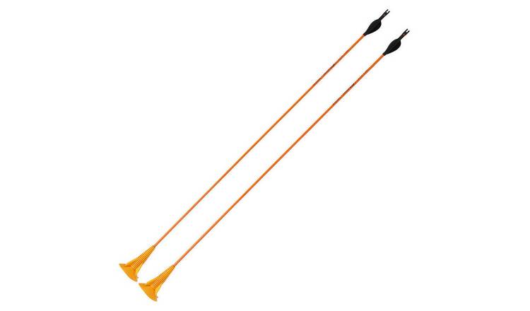 Decathlon Archery Arrows Twin Pack - Orange