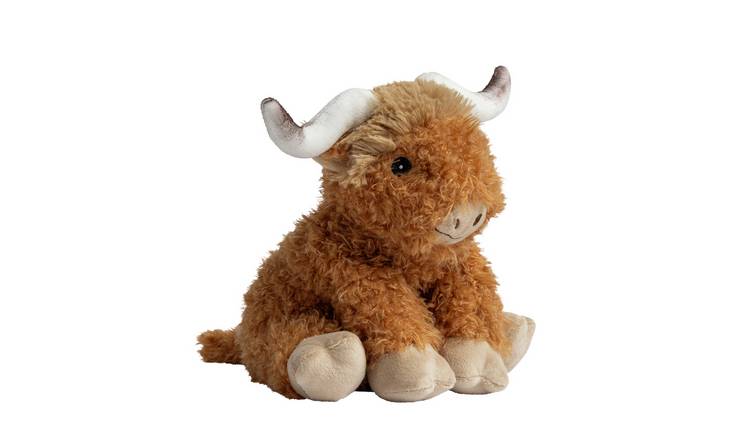 Argos Home Highland Cow Hottie