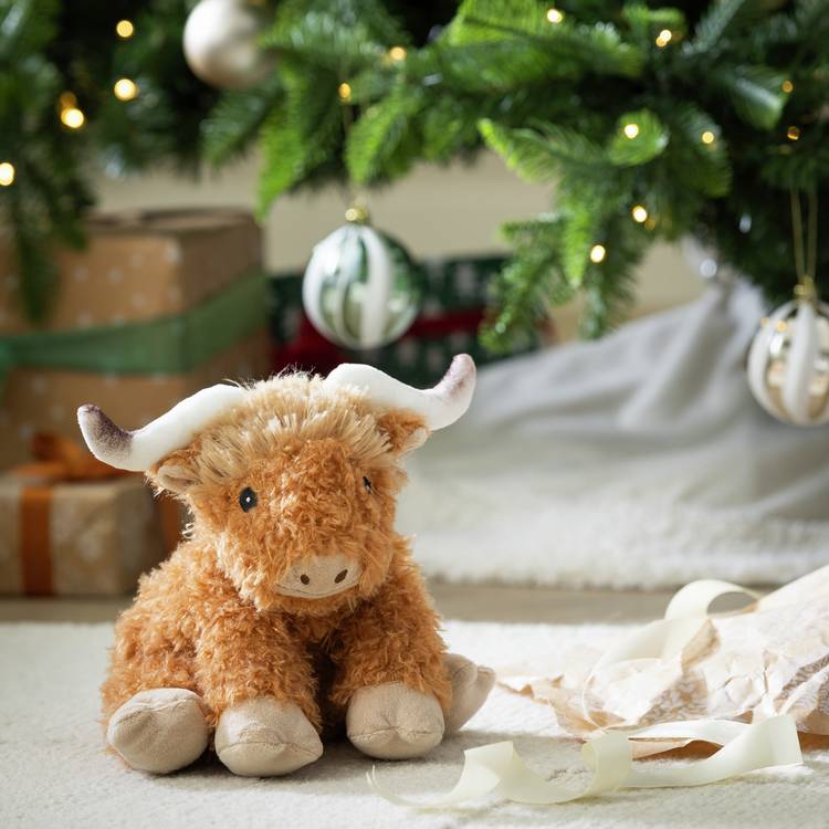 Argos Home Highland Cow Hottie 0
