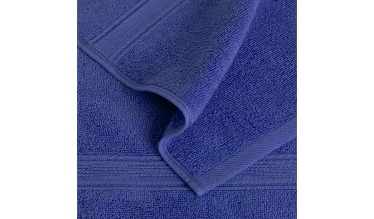 Habitat Supersoft 2 Pack Hand Towel - Cobalt