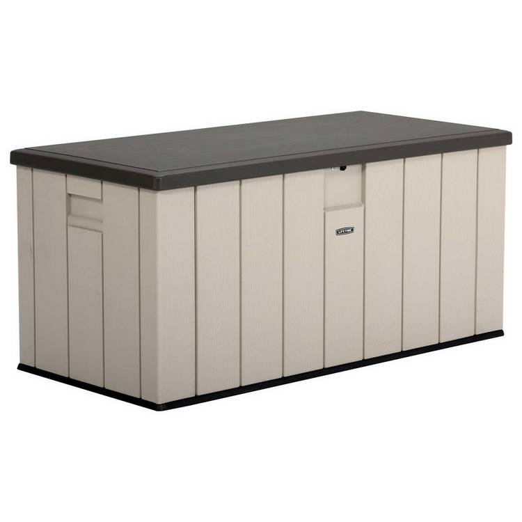 Lifetime Outdoor Garden Storage Deck Box - 150 Gallon 0