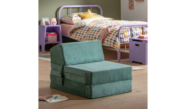 Kaikoo Kids Chairbed Cord - Green