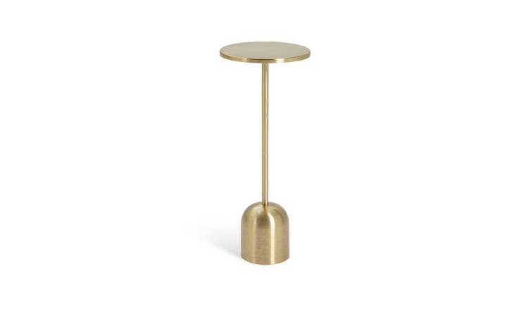 Brass martini deals table