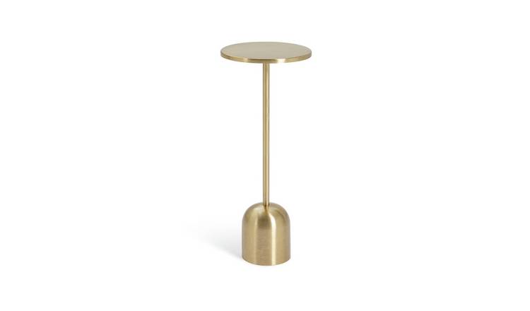Habitat Martini Side Table - Gold