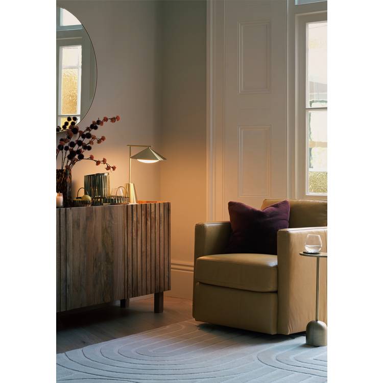 Habitat Martini Side Table - Gold 0