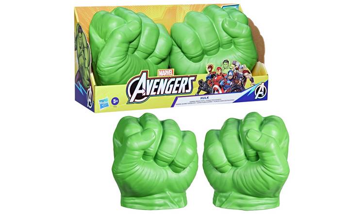 Avengers Hulk Gamma Smash Fists 