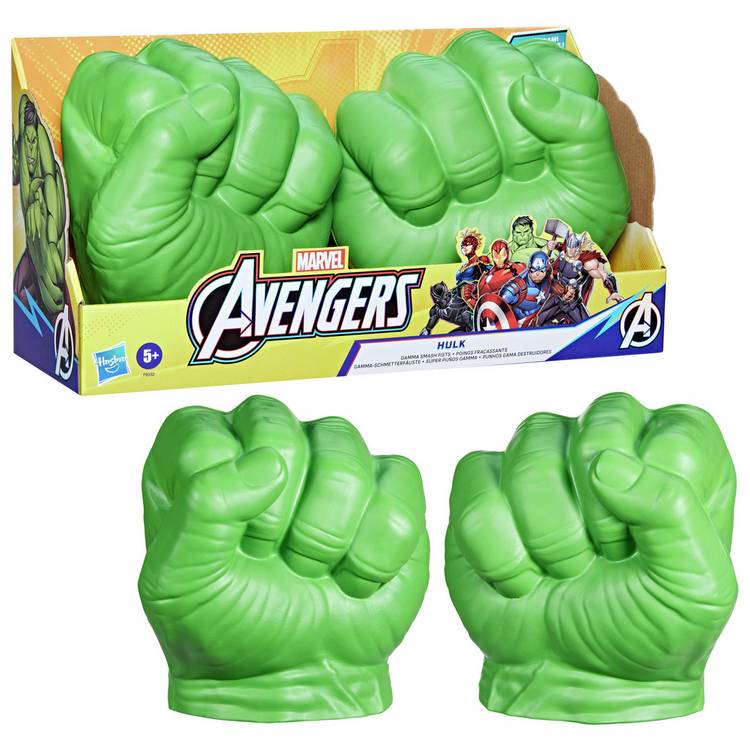 Avengers Hulk Gamma Smash Fists  0
