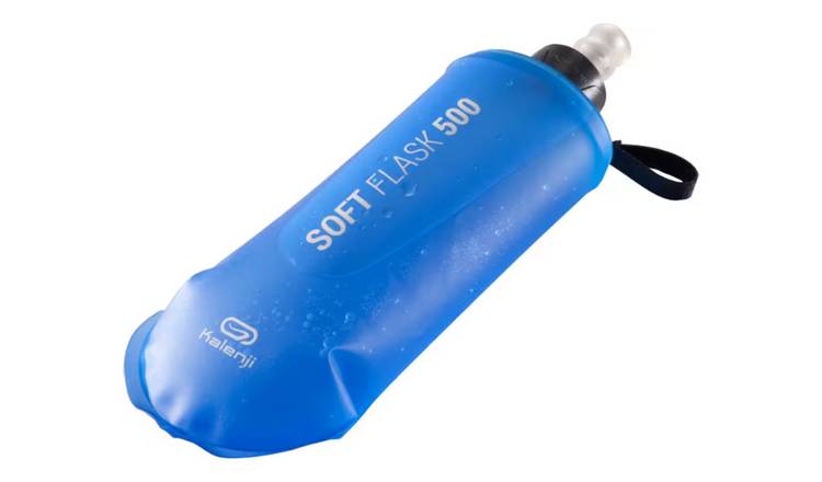 Decathlon Trail Running Water Bottle 500ML - Blue