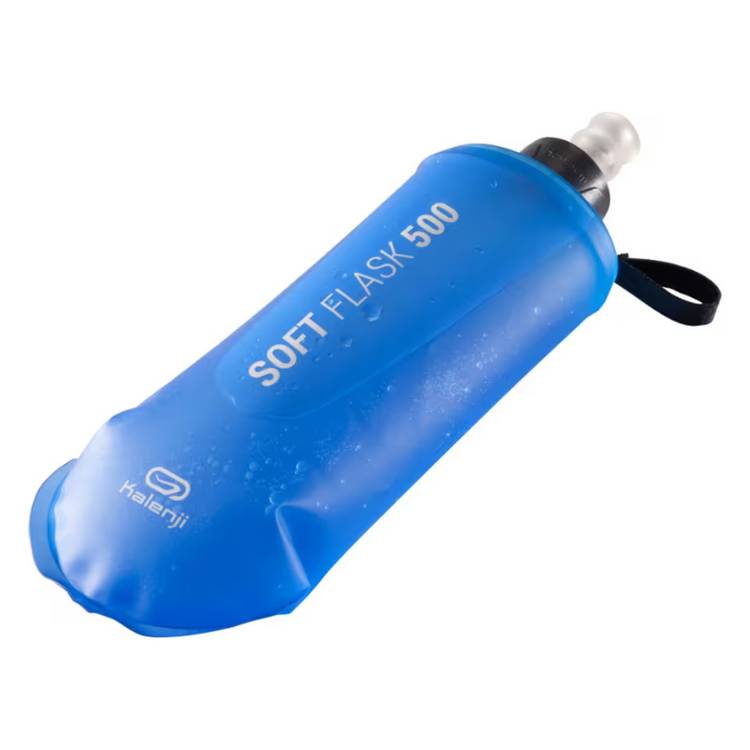 Decathlon Trail Running Water Bottle 500ML - Blue 0