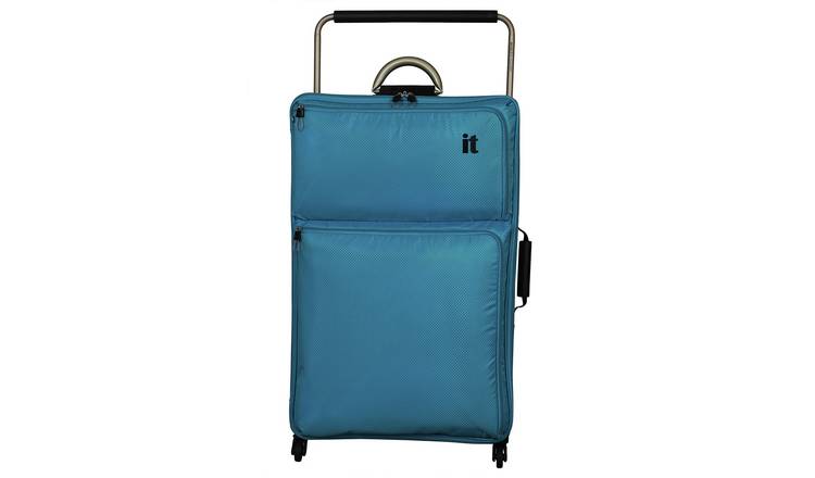 Buy it Luggage World's Lightest Large 4 Wheel Soft Suitcase | Suitcases |  Argos