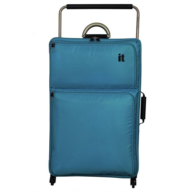 it Luggage World's Lightest Large 4 Wheel Soft Suitcase 0