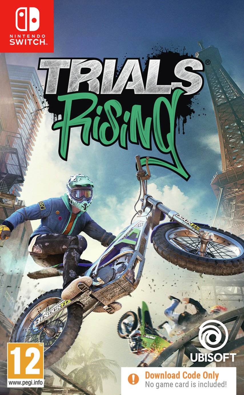 Trials Rising Nintendo Switch Game