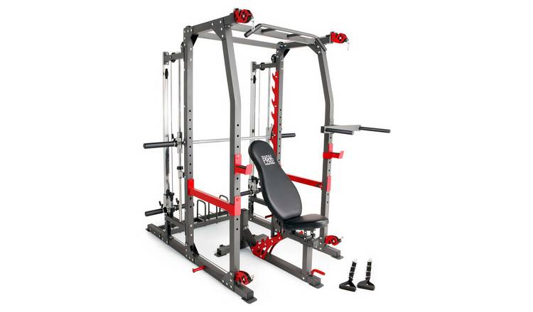 Small smith machine home gym sale