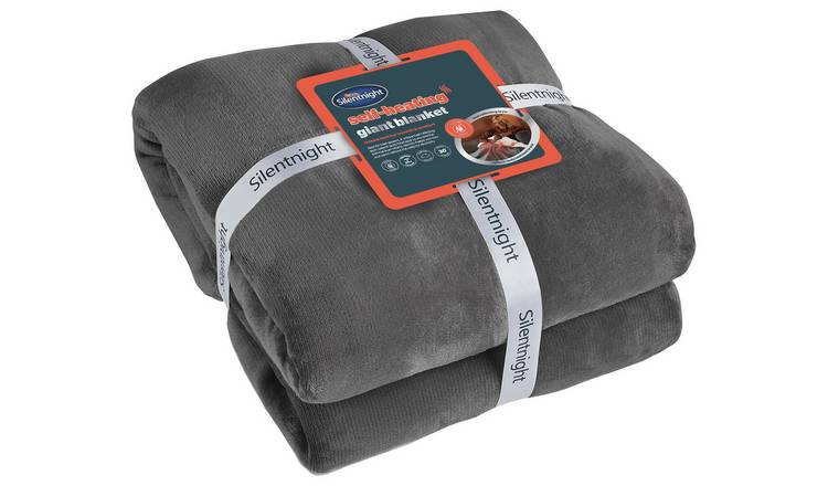 Silentnight Heat Genie Self-Heating Giant Blanket