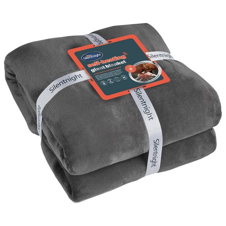 Silentnight Heat Genie Self-Heating Giant Blanket 0