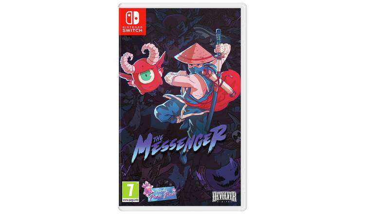 The Messenger Nintendo Switch Game Pre-Order