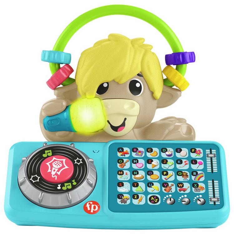 Fisher-Price Link Squad A to Z Yak Learning Toy 0