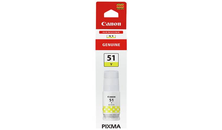 Canon GI-51 Ink Cartridge - Yellow