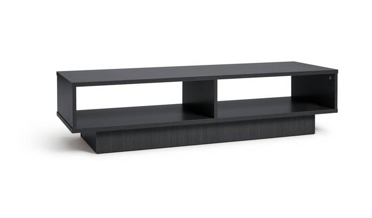 Argos Home Cubes Large TV Unit - Black