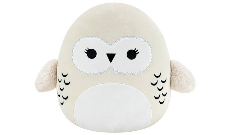 Original Squishmallows Harry Potter 8-inch Hedwig Plush