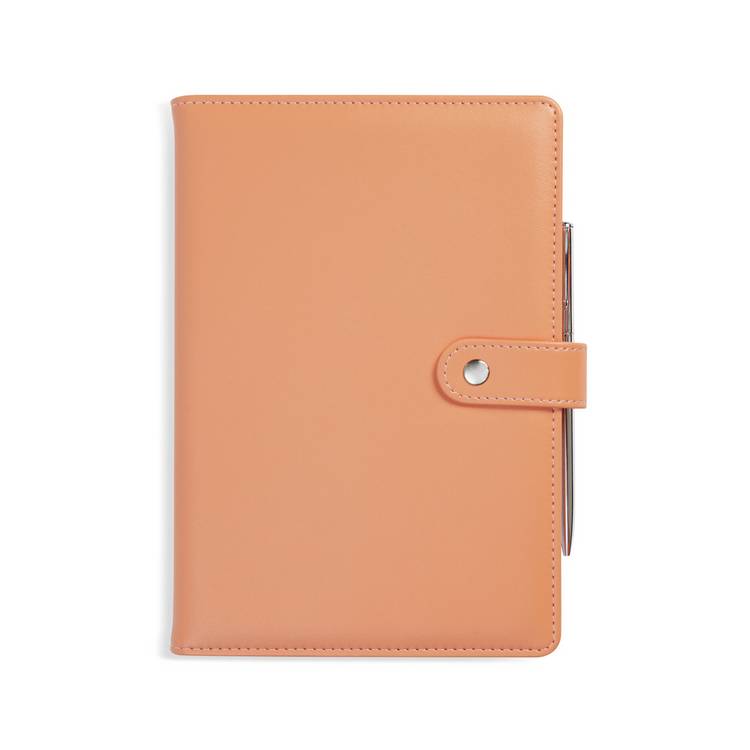 Habitat Shoreline A5 Notebook With Cover & Back Pen  0