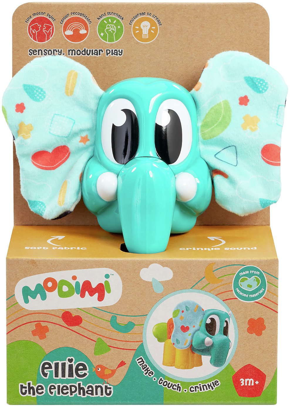 Modimi Elephant Sensory Toy