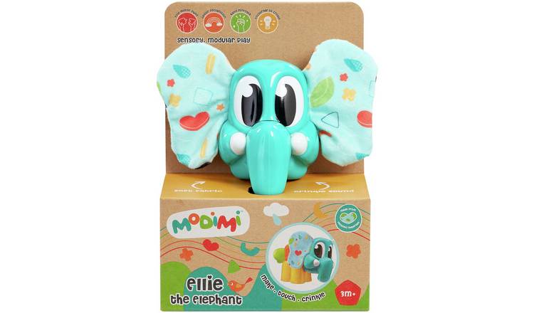 Buy Modimi Elephant Sensory Toy Sensory toys Argos