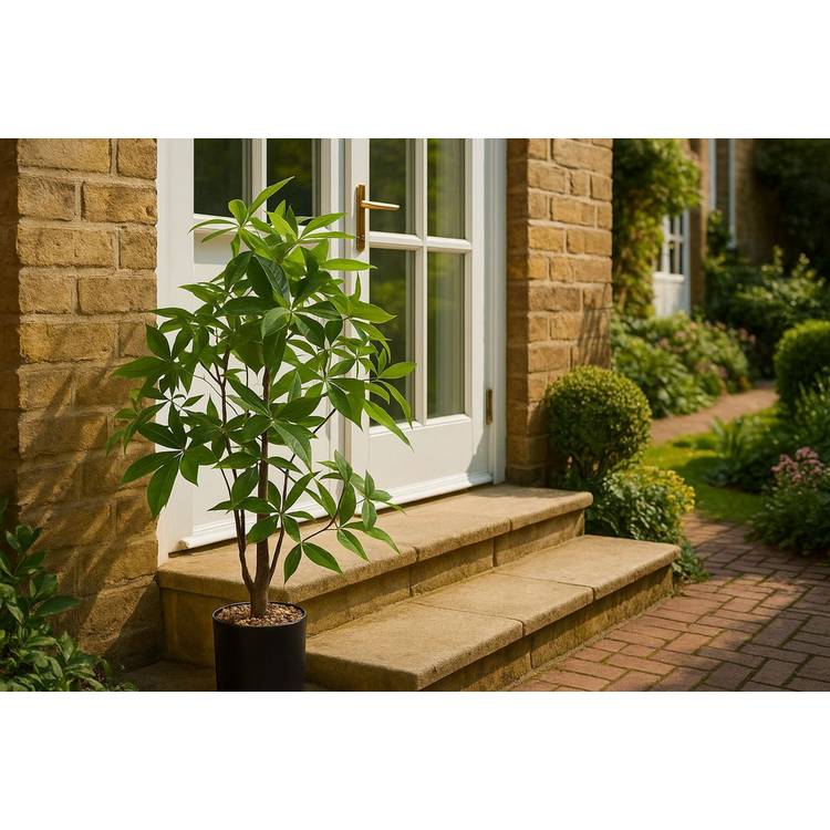 Home 41 inch Tall Faux Money Tree 0