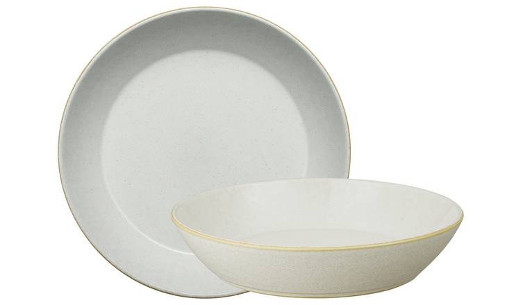 Buy Denby 4 Piece Stoneware Pasta Bowls - Cream | Bowls | Argos