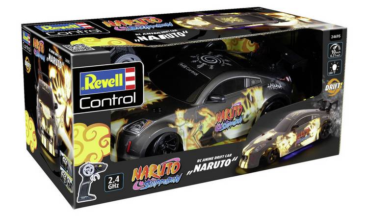 Revell Control Anime Itasha Drift Car Naruto