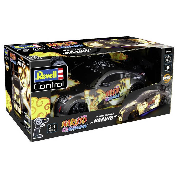 Revell Control 1:10 RC Anime Drift Car Naruto 0