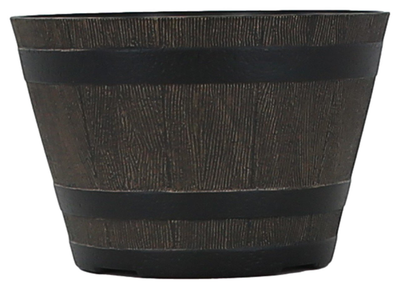 Terrastyle 31cm Whiskey Barrel Planter