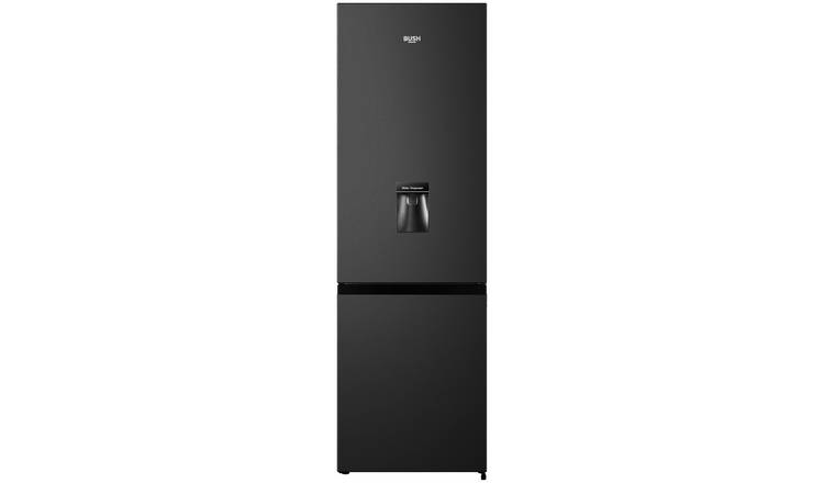 Bush ME55180WTDB Freestanding Fridge Freezer - Black