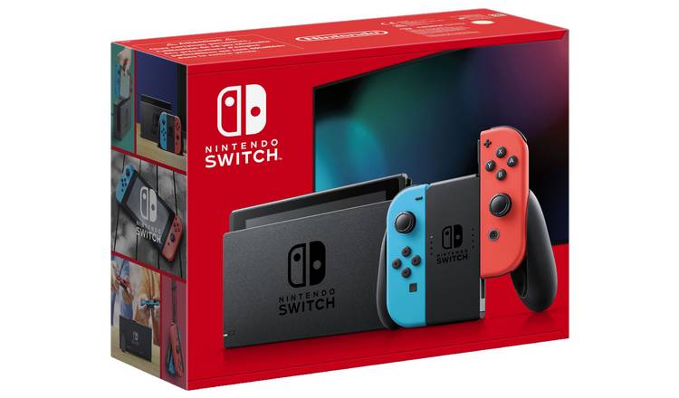 Nintendo switch best sale protective case argos